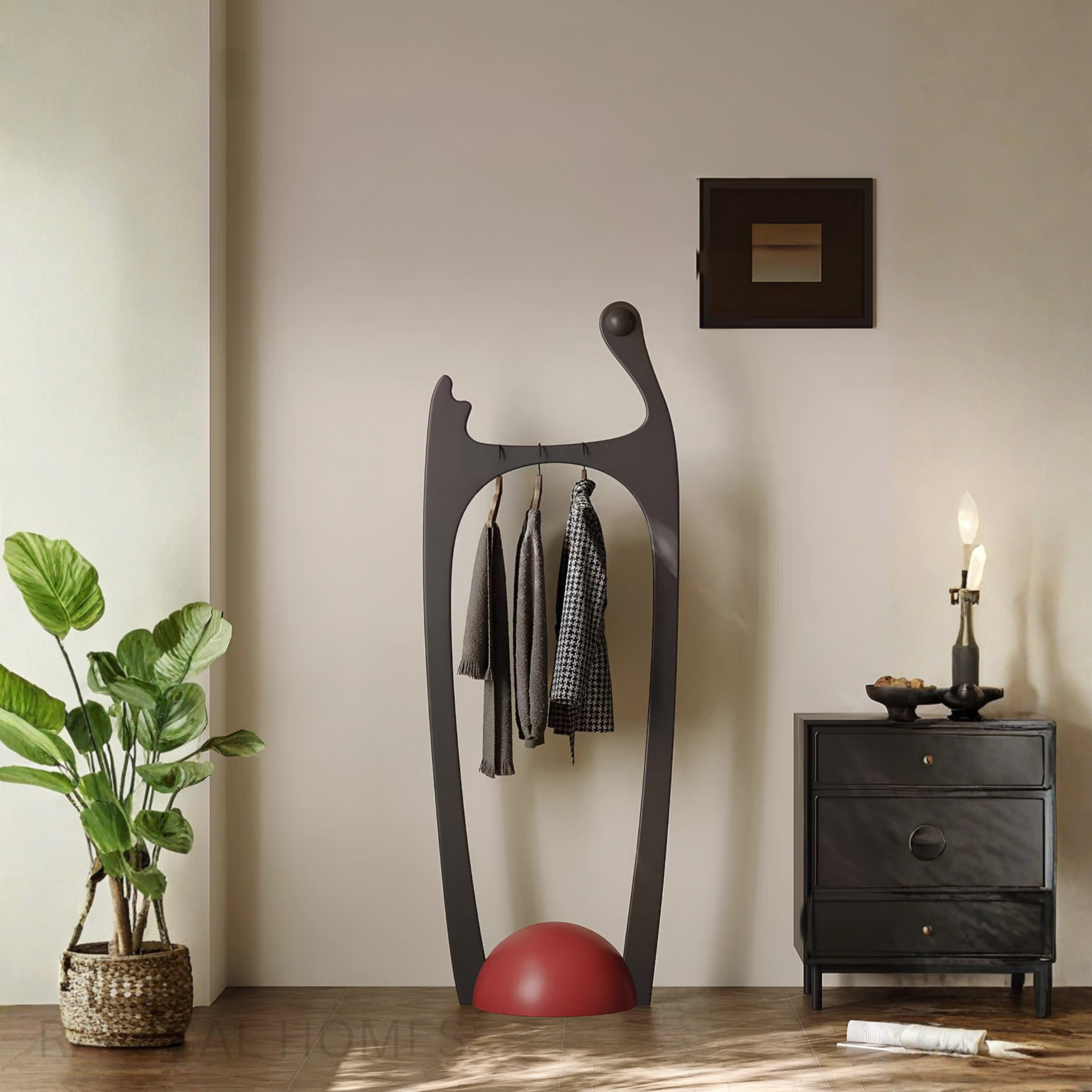 ARCELLA Modern Sculptural Clothing Rack – Radical Homes