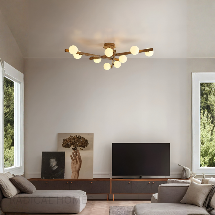 MOYU Rustic Ceiling Light