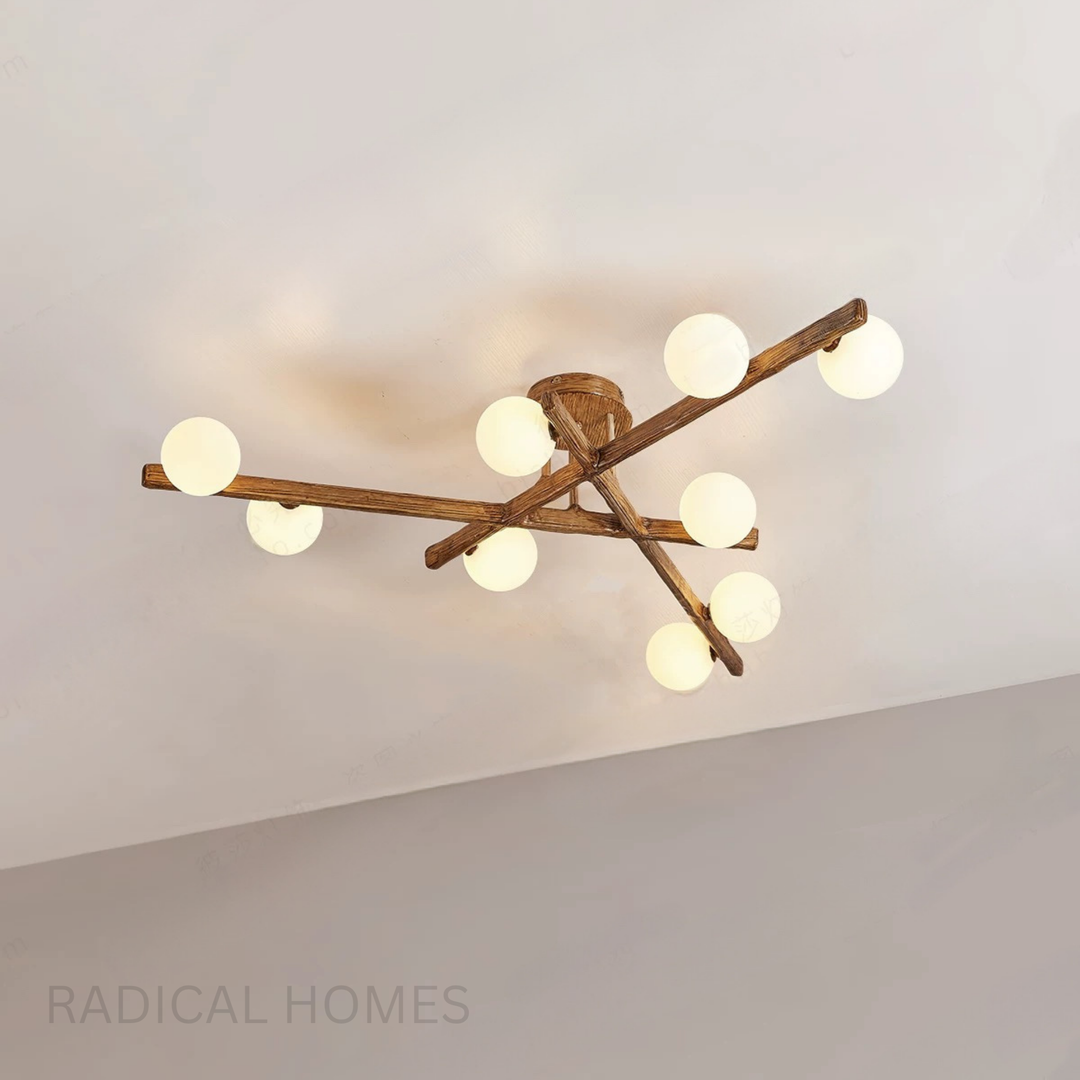 MOYU Rustic Ceiling Light