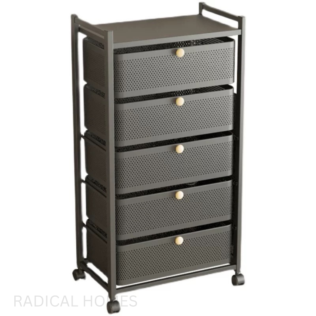TODE Mobile Utility Drawer Rack - Radical Homes Singapore
