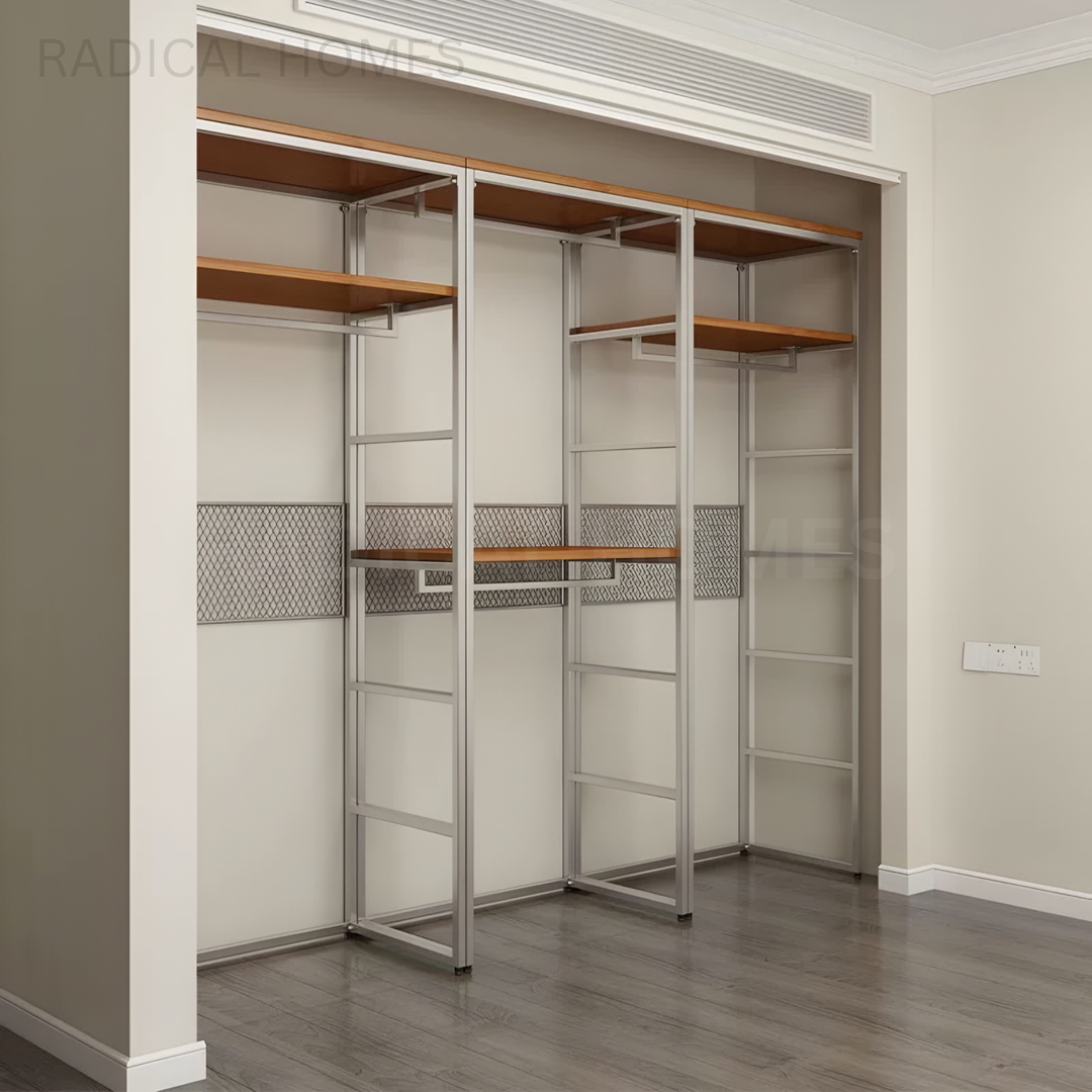 MOTEN Modern Open Concept Wardrobe