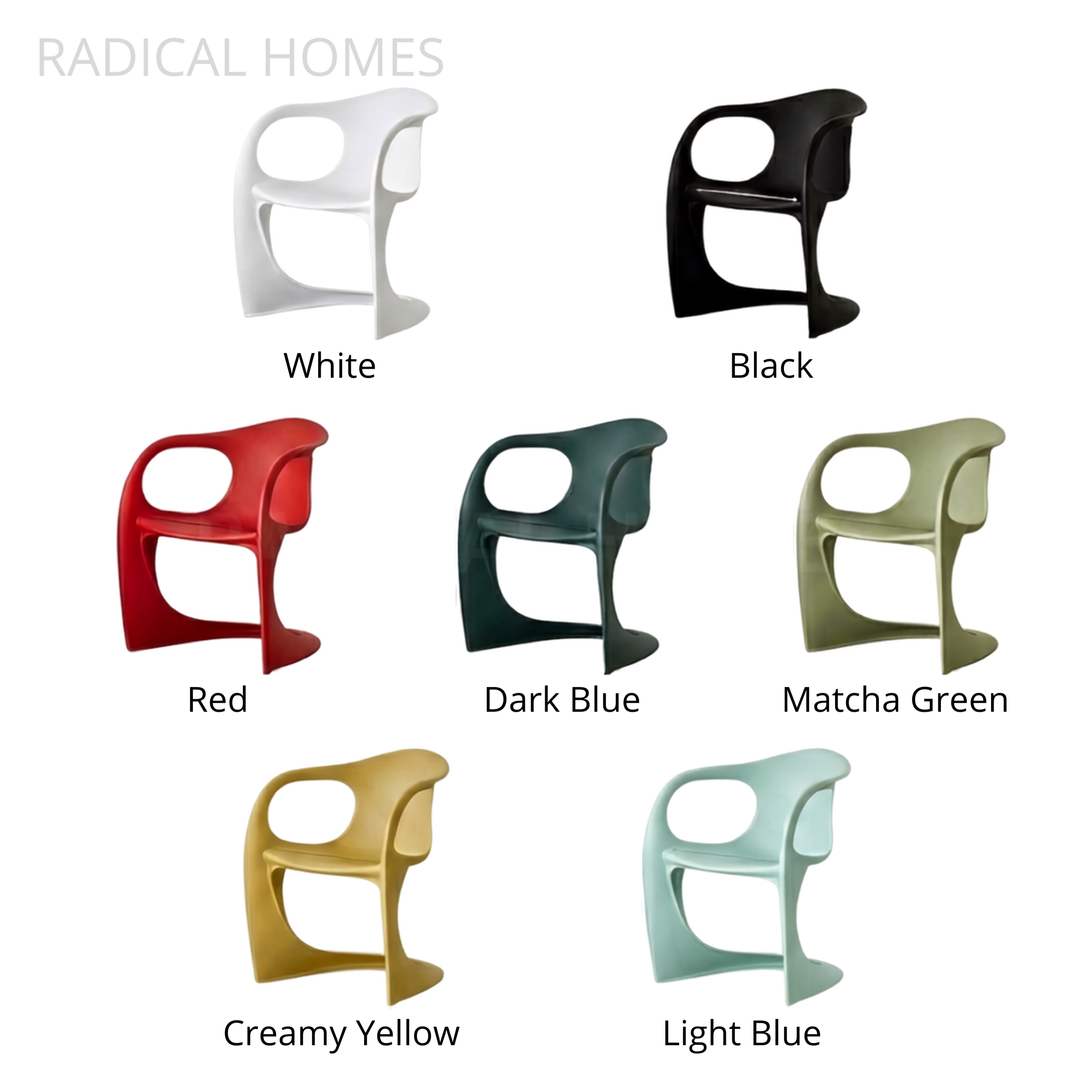 ROLAND Modern Stackable Dining Chair