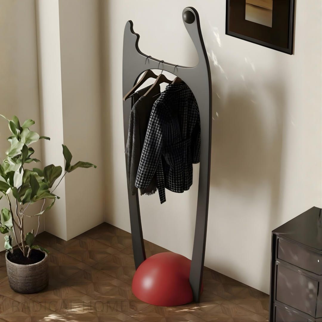 ARCELLA Modern Sculptural Clothing Rack