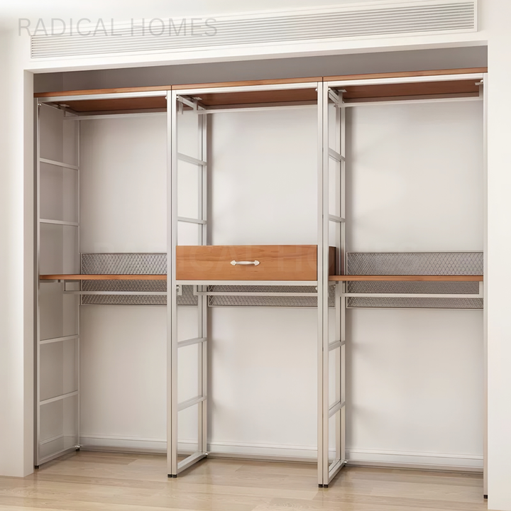 MOTEN Modern Open Concept Wardrobe