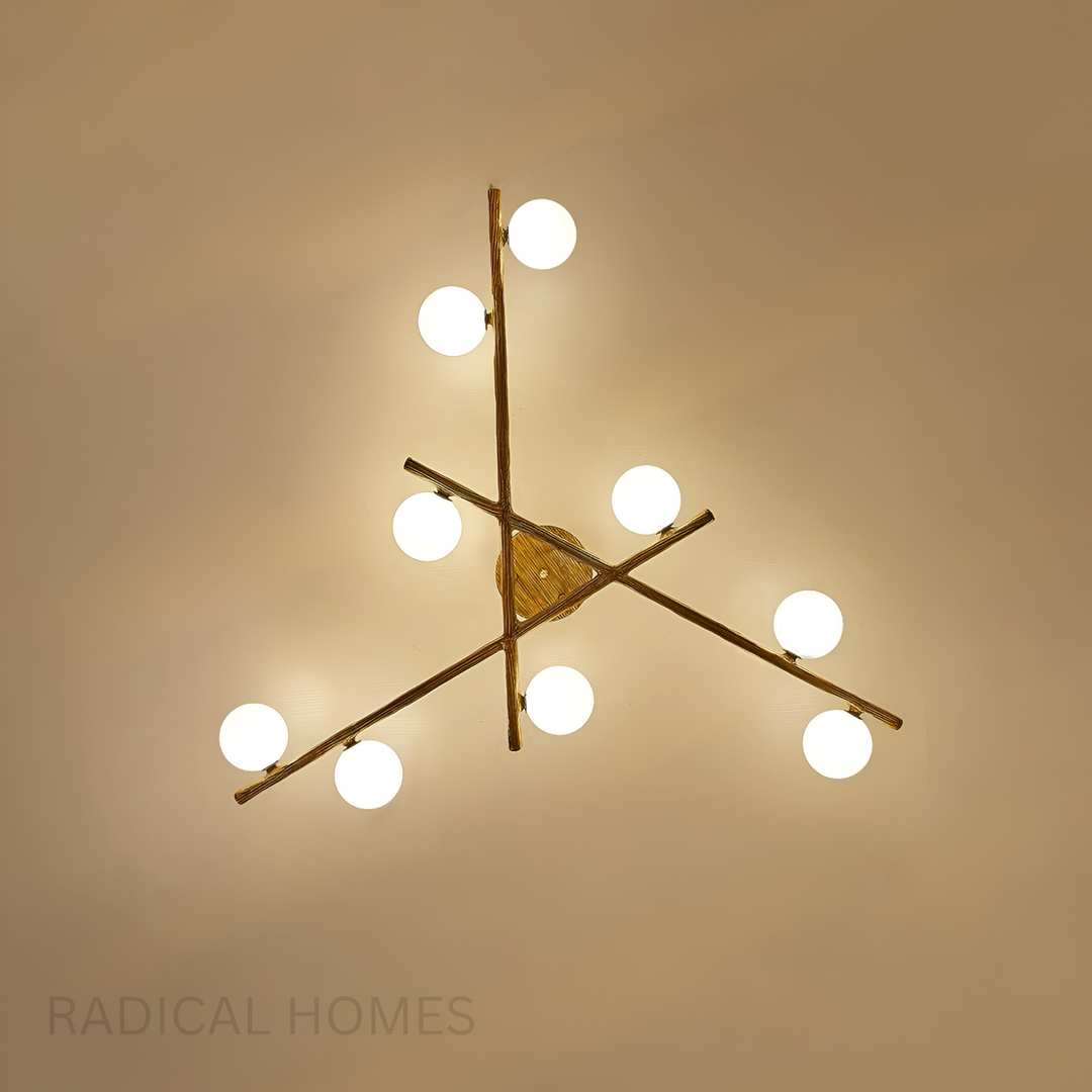 MOYU Rustic Ceiling Light
