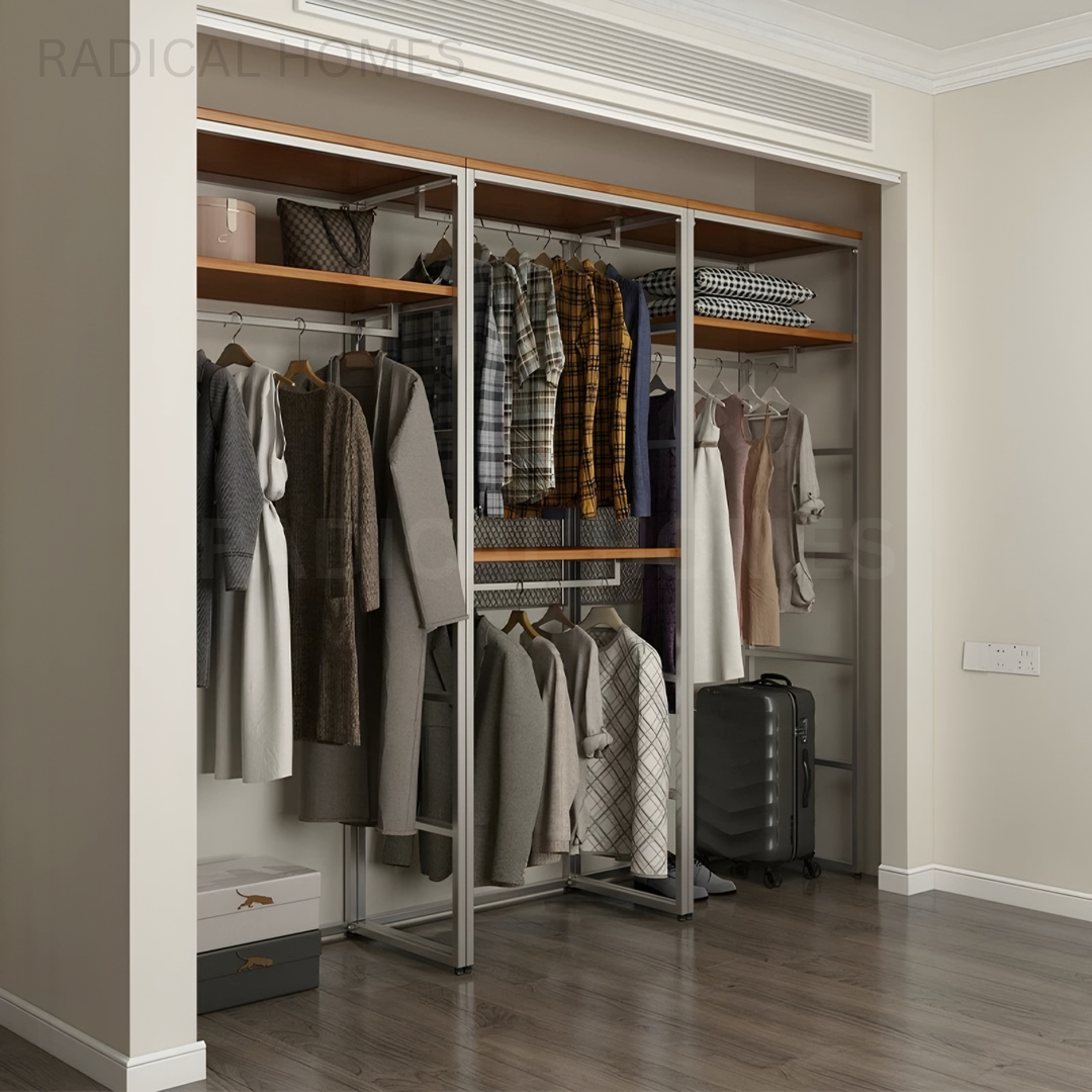 MOTEN Modern Open Concept Wardrobe