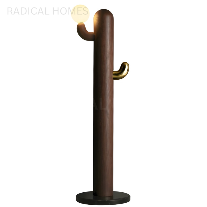 LUSTRE Modern Solid Wood Floor Lamp - Radical Homes Singapore