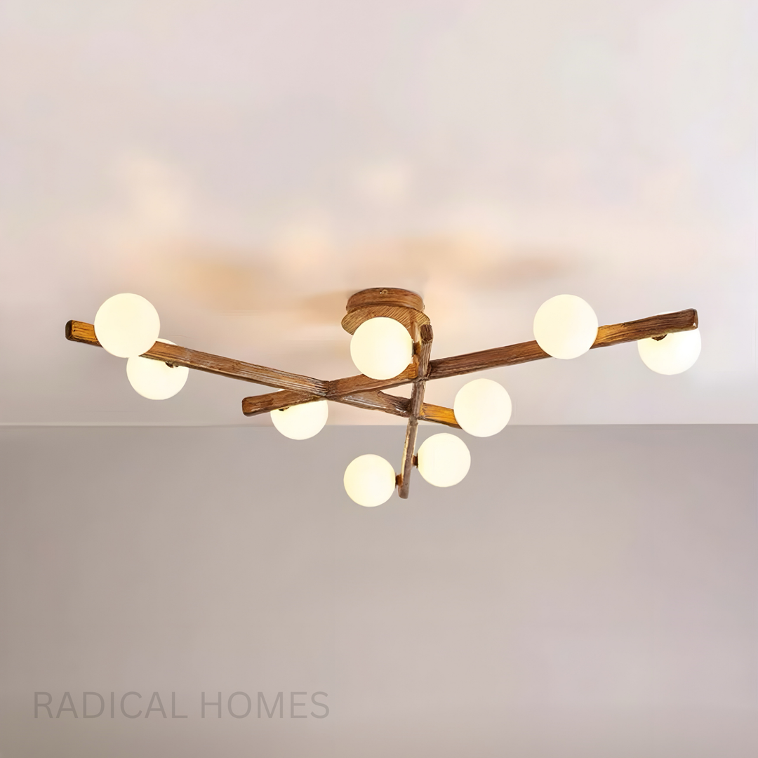 MOYU Rustic Ceiling Light