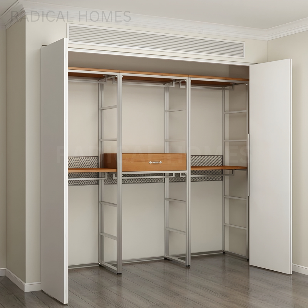 MOTEN Modern Open Concept Wardrobe