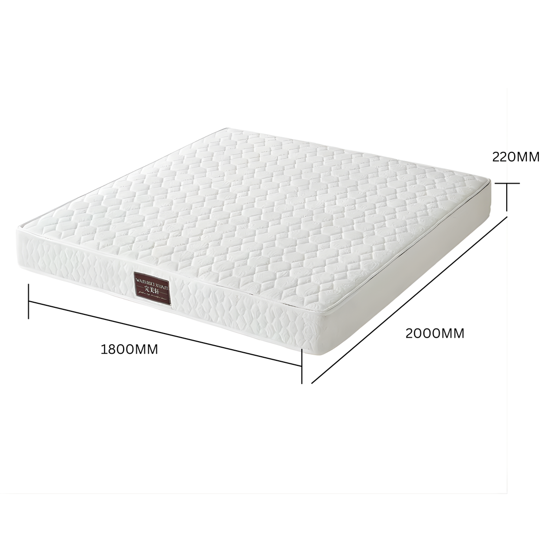 NATURA Coconut Fiber Foam Mattress - Radical Homes Singapore