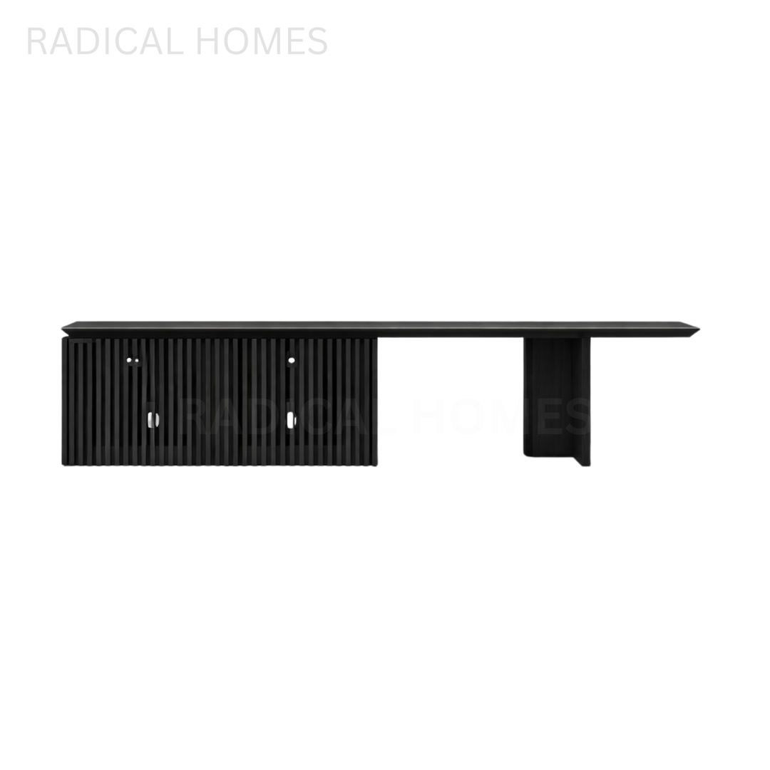 KAIRO Wabi Sabi Solid Wood TV Console - Radical Homes Singapore