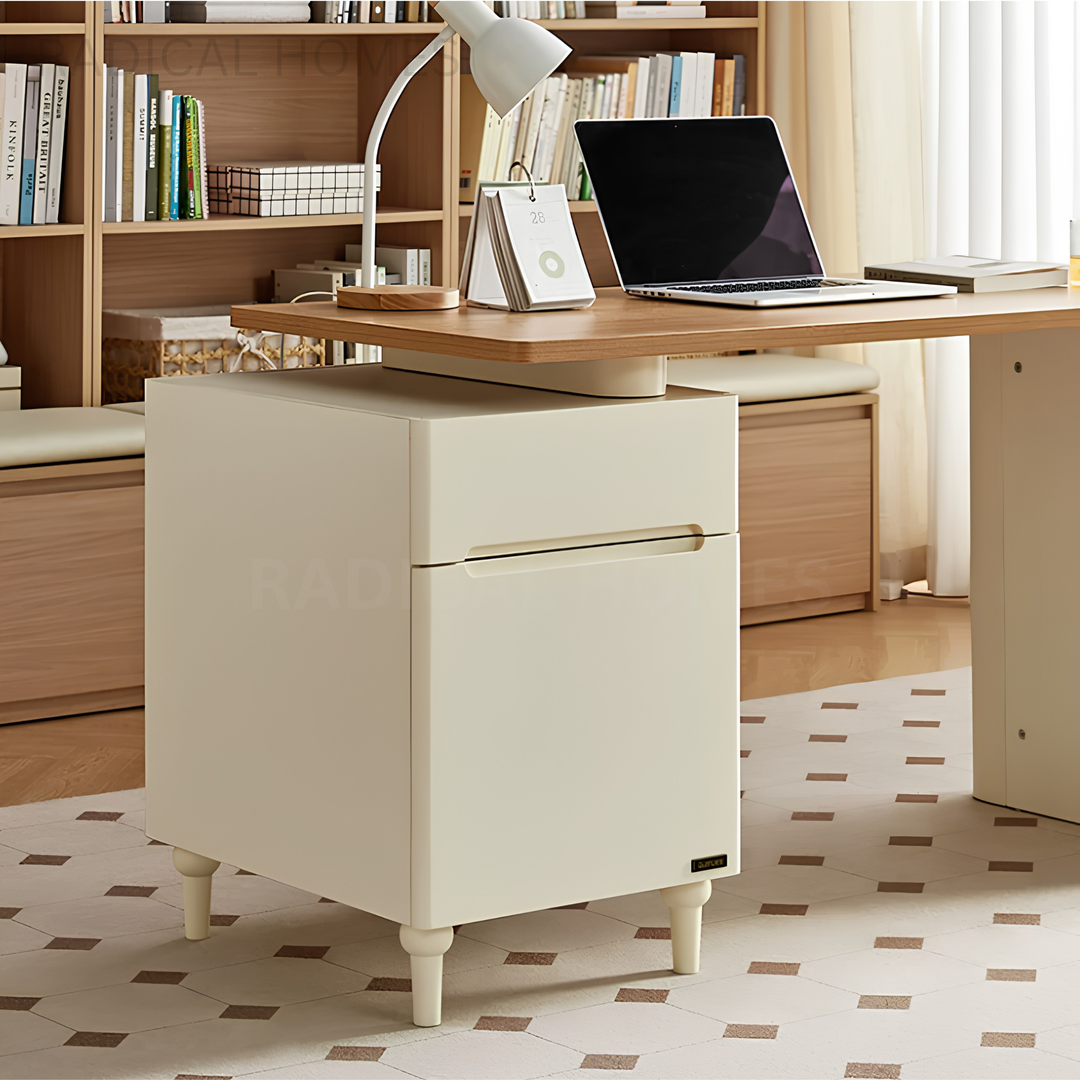 KAIRI Modular Study Table & Bookshelf