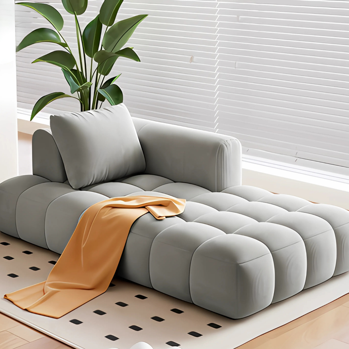 BRAYDE Modern Fabric Daybed