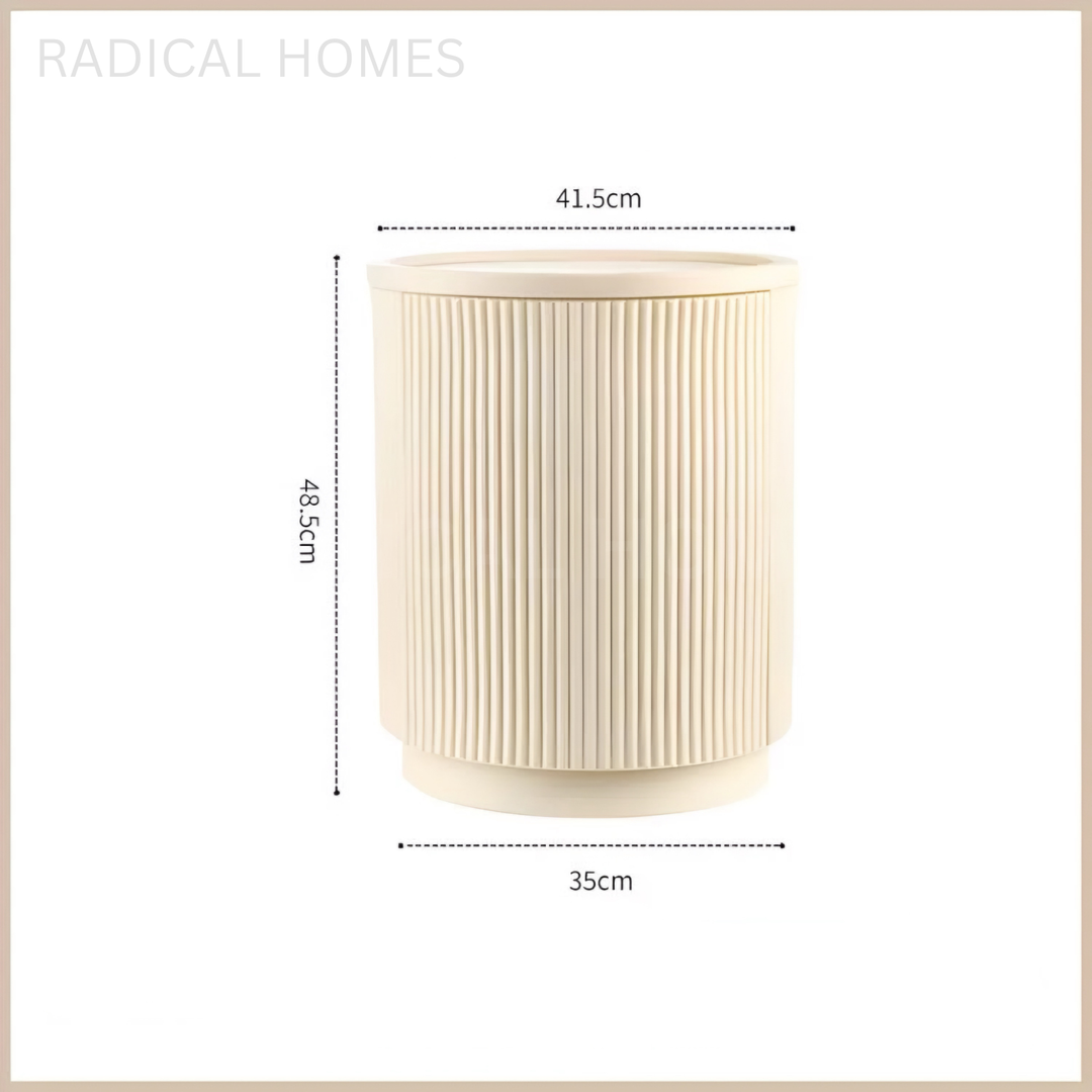 MILLKU Modern Bedside Table - Radical Homes Singapore