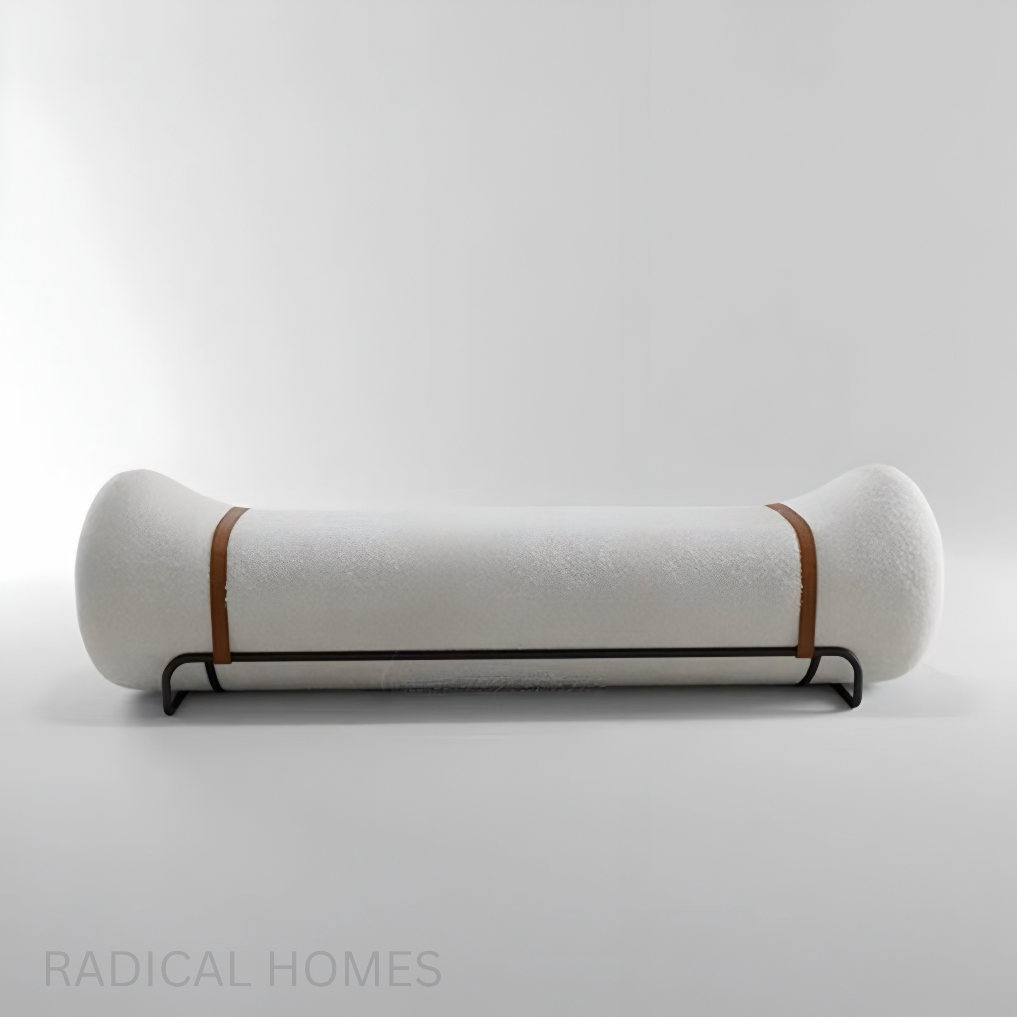 MOCHI Modern Boucle Bench – Radical Homes
