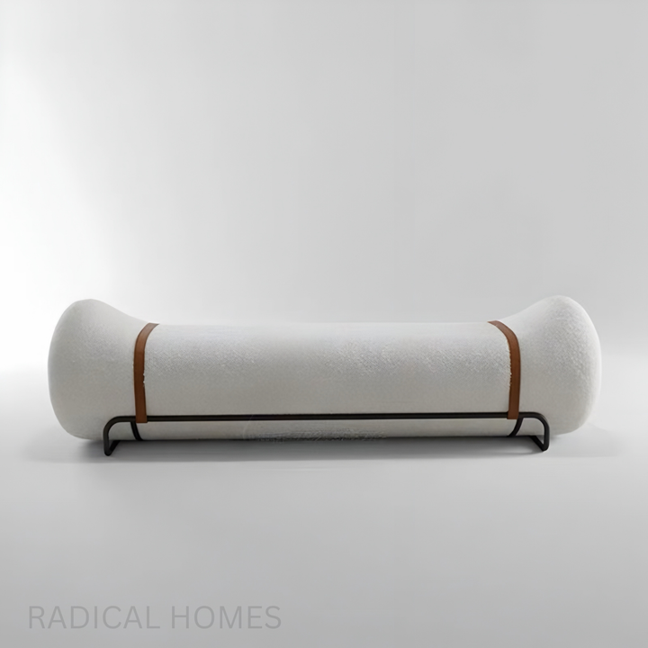 MOCHI Modern Boucle Bench