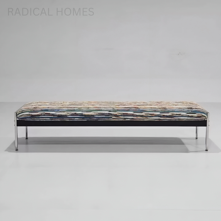 RIVANO Eclectic Fabric Bench - Radical Homes Singapore
