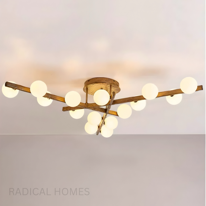 MOYU Rustic Ceiling Light
