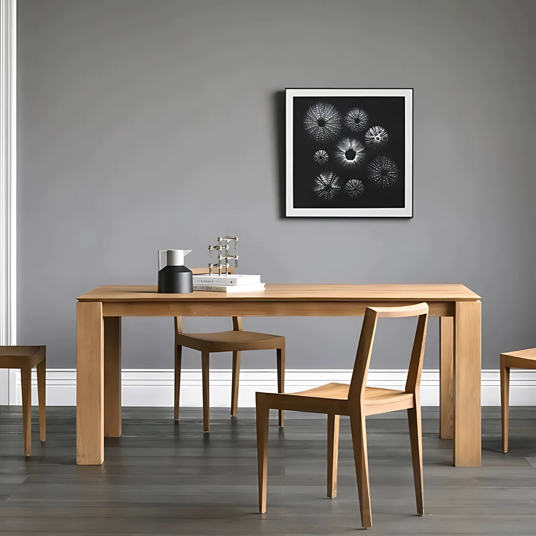 NORDIC Modern Solid Wood Dining Table
