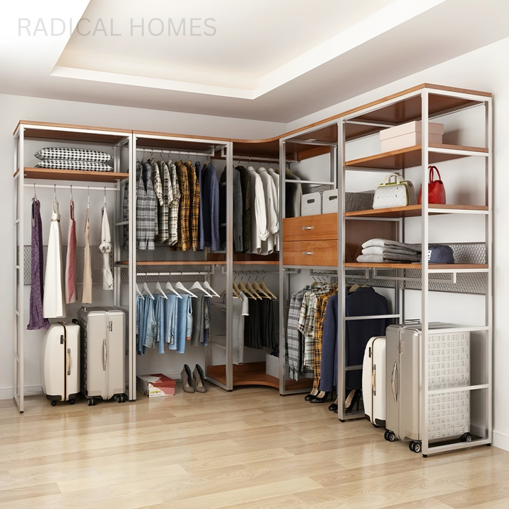 MOTEN Modern Open Concept Wardrobe