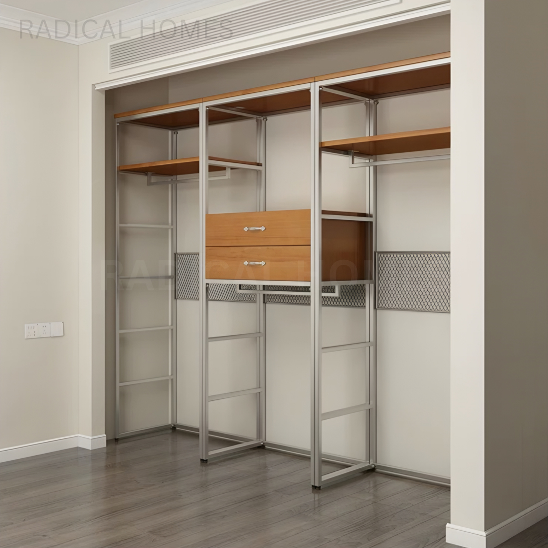 MOTEN Modern Open Concept Wardrobe