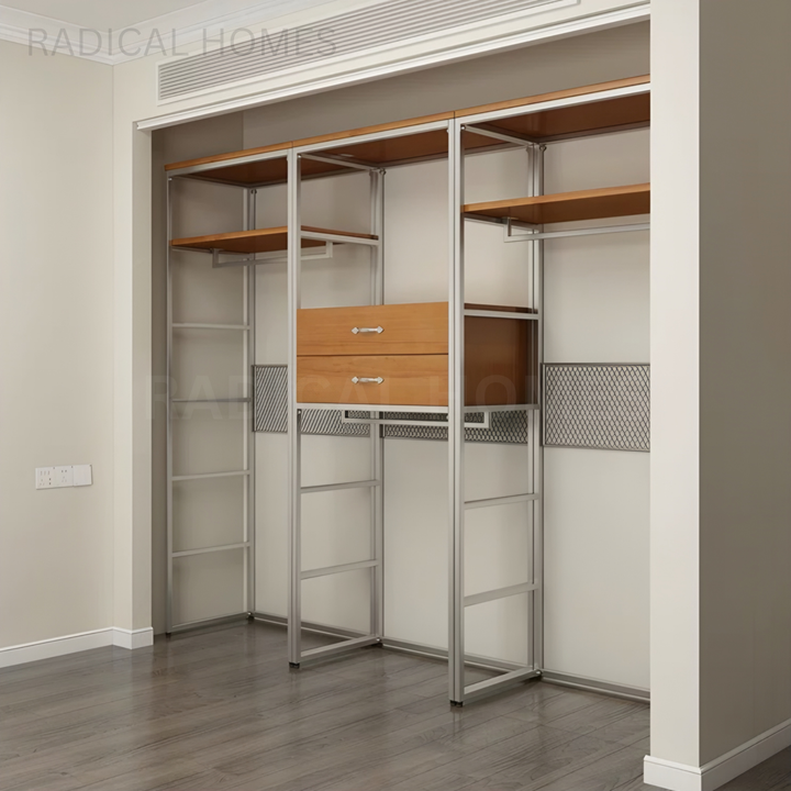 MOTEN Modern Open Concept Wardrobe