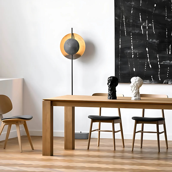 NORDIC Modern Solid Wood Dining Table