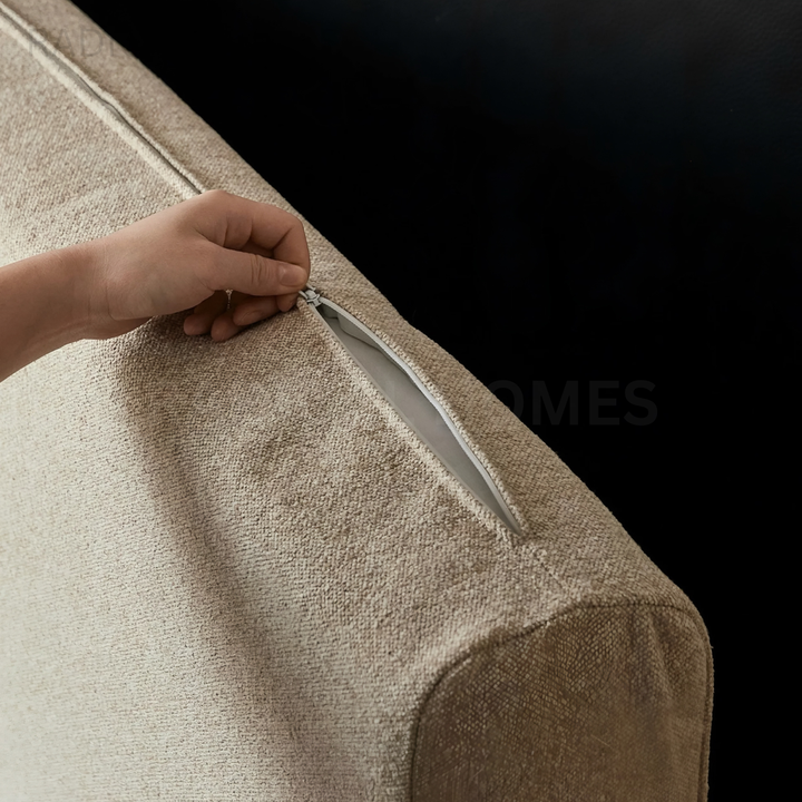 MANOOR Modern Leather Bedframe