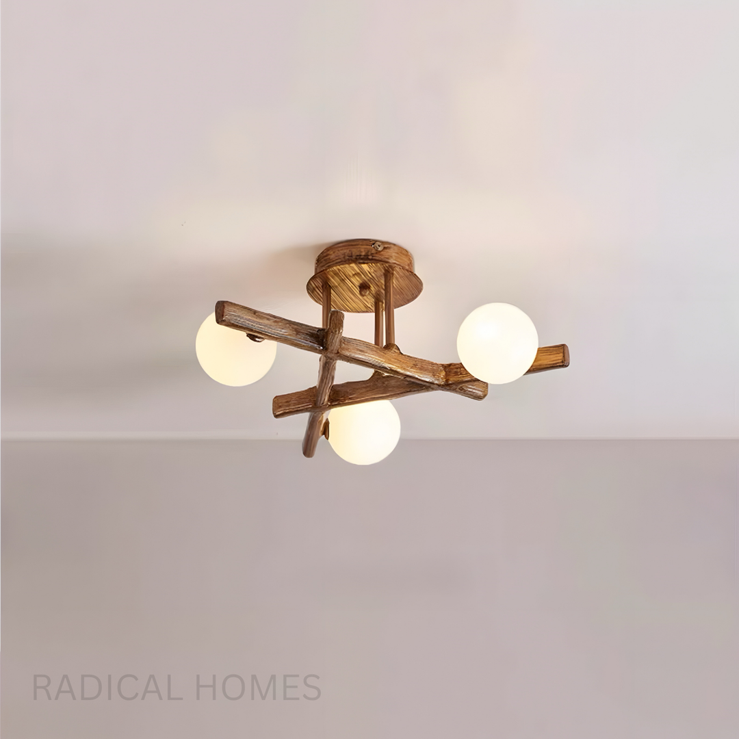 MOYU Rustic Ceiling Light