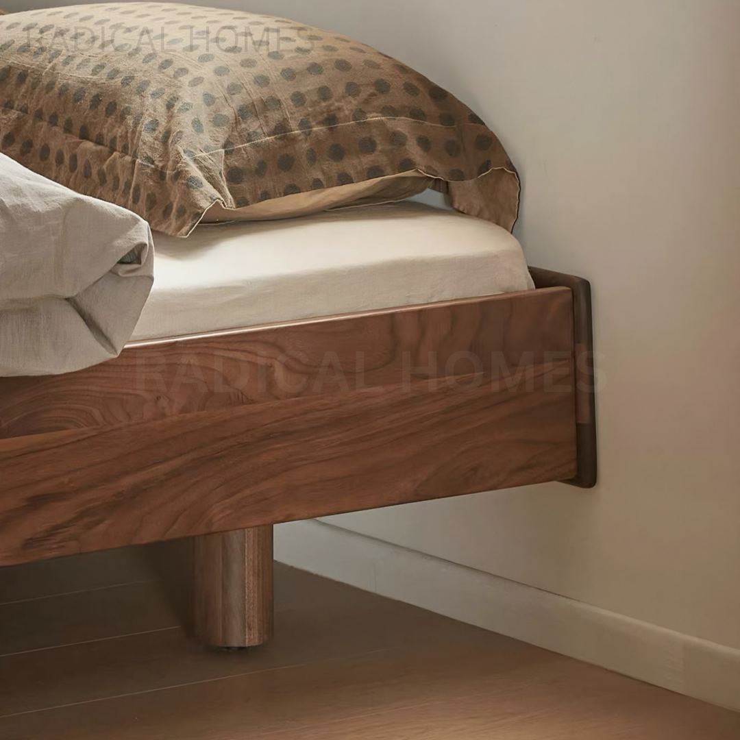 MANOOR Modern Leather Bedframe