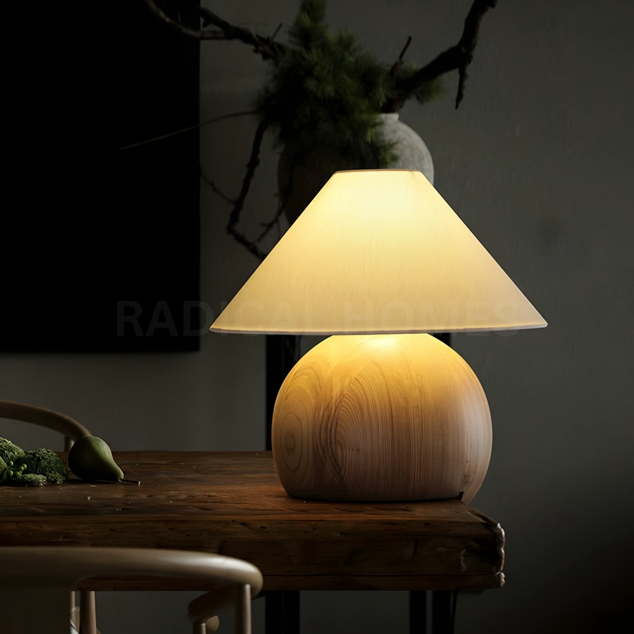 MAJIM Wabi Sabi Table Lamp - Radical Homes Singapore