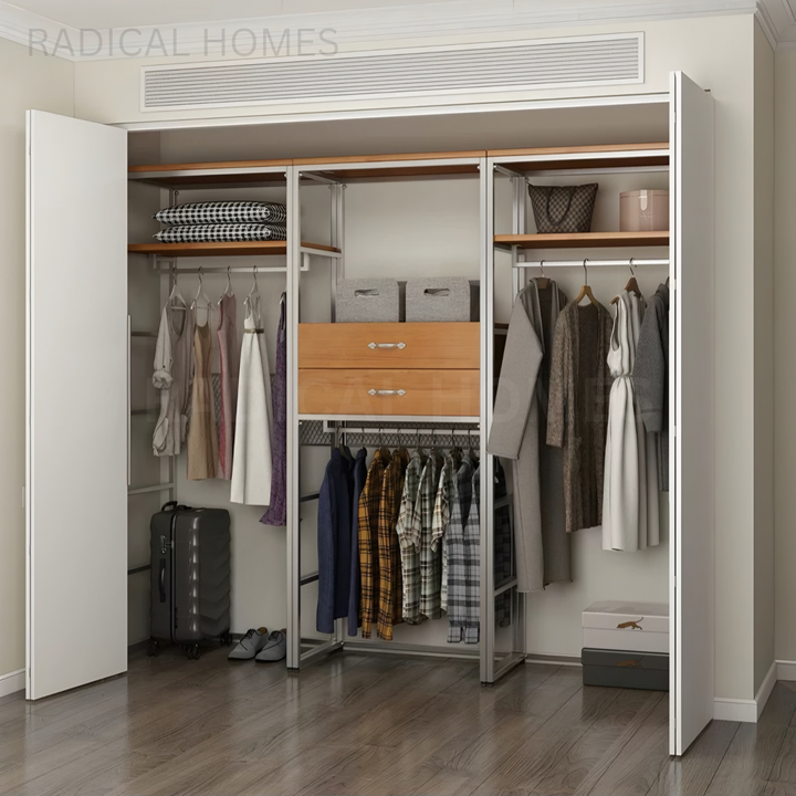 MOTEN Modern Open Concept Wardrobe