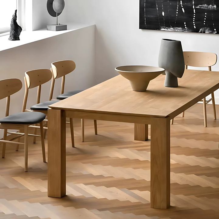 NORDIC Modern Solid Wood Dining Table