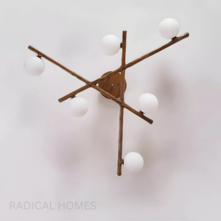 MOYU Rustic Ceiling Light