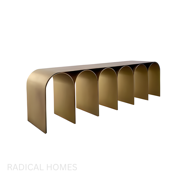 VIERSA Italian Minimalist Bench