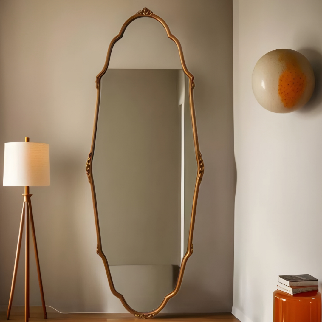 BELVOIR French Full-Length Wall Mirror