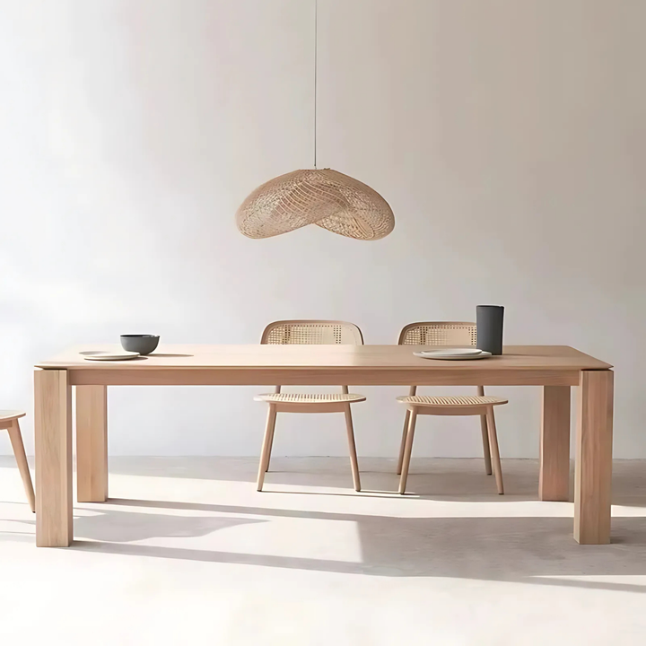 NORDIC Modern Solid Wood Dining Table