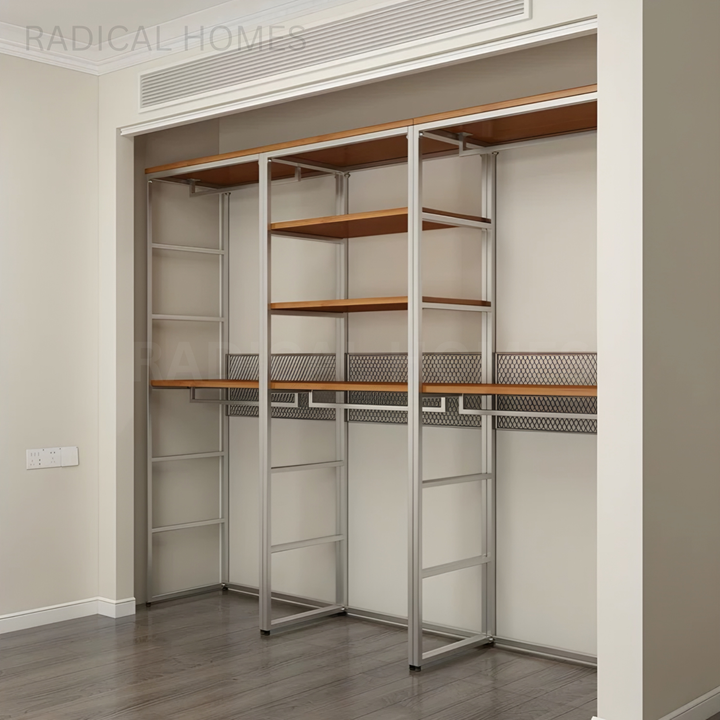 MOTEN Modern Open Concept Wardrobe