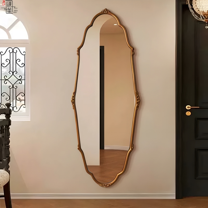 BELVOIR French Full-Length Wall Mirror