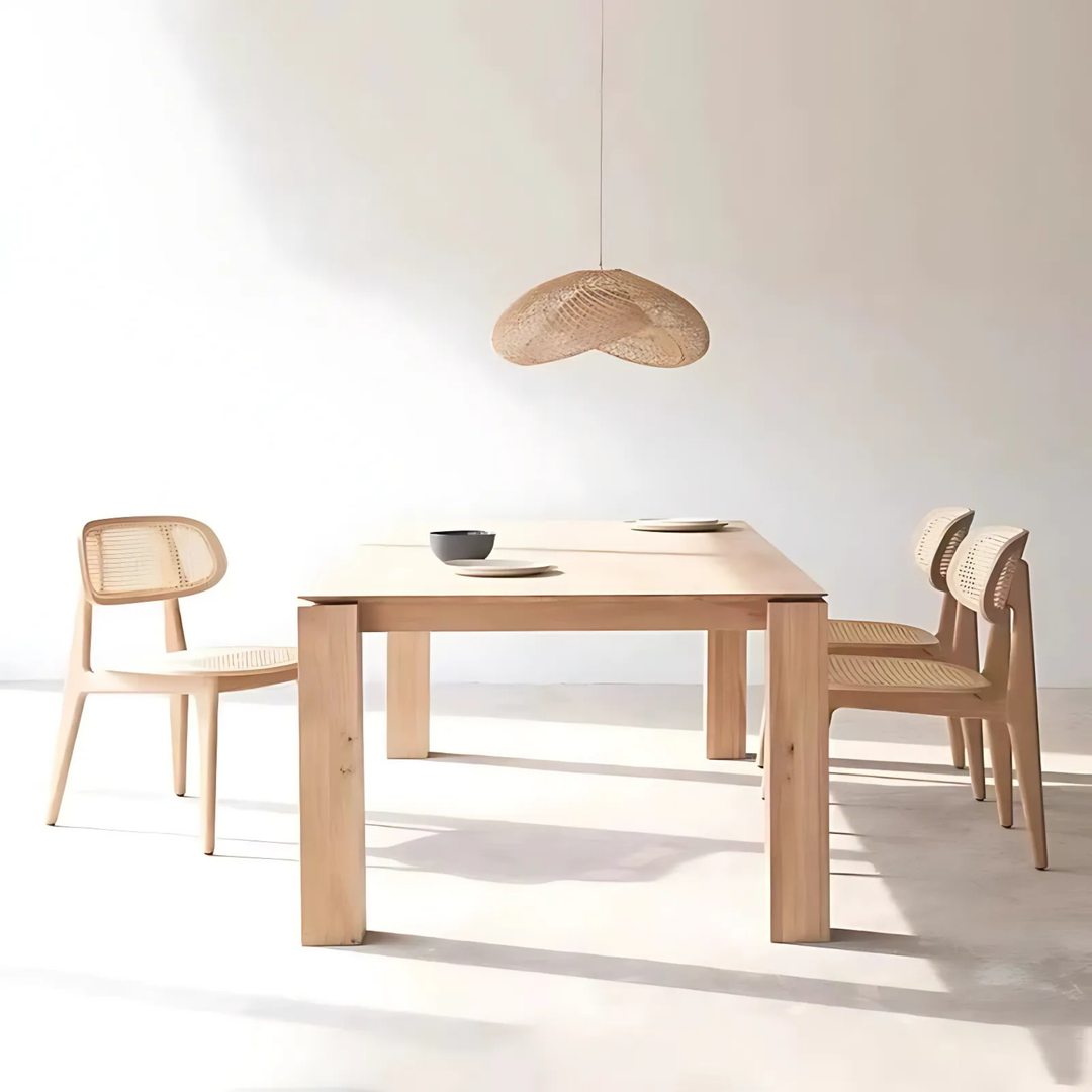 NORDIC Modern Solid Wood Dining Table