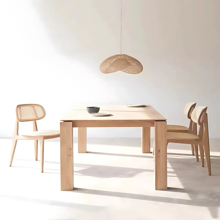 NORDIC Modern Solid Wood Dining Table