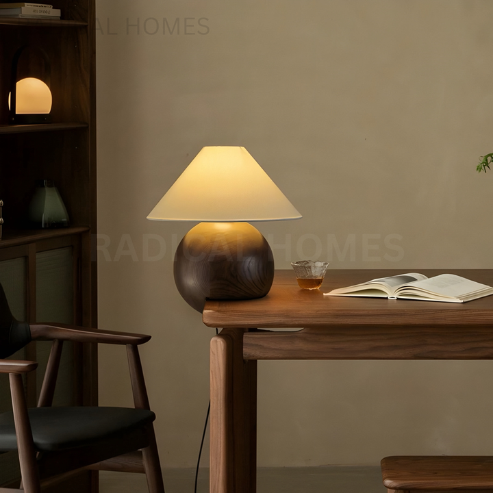 MAJIM Wabi Sabi Table Lamp - Radical Homes Singapore