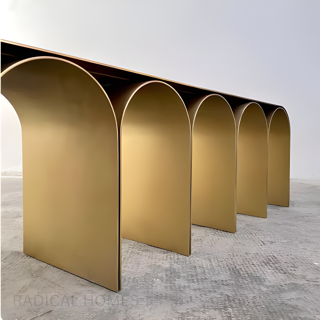 VIERSA Italian Minimalist Bench