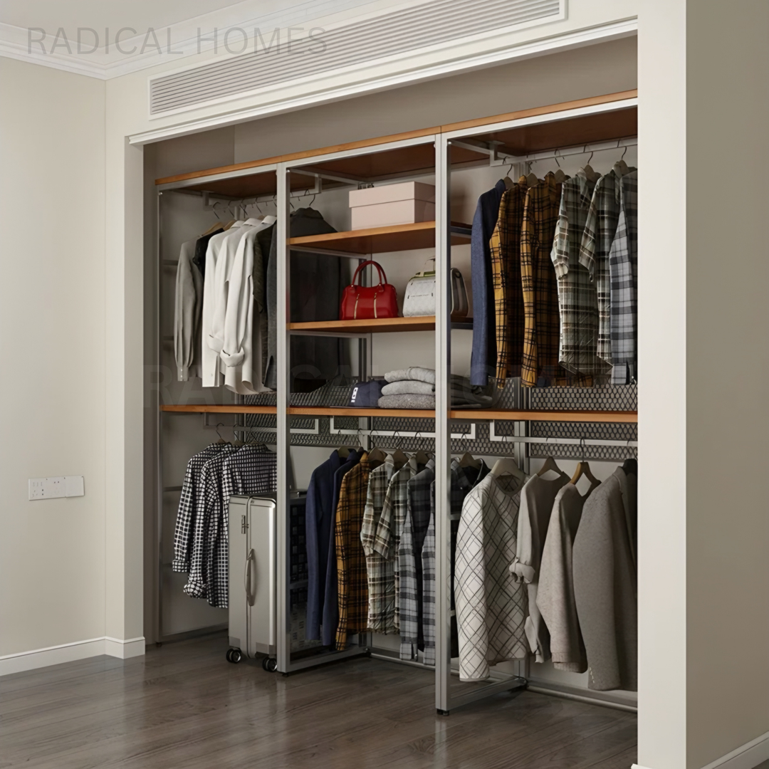 MOTEN Modern Open Concept Wardrobe