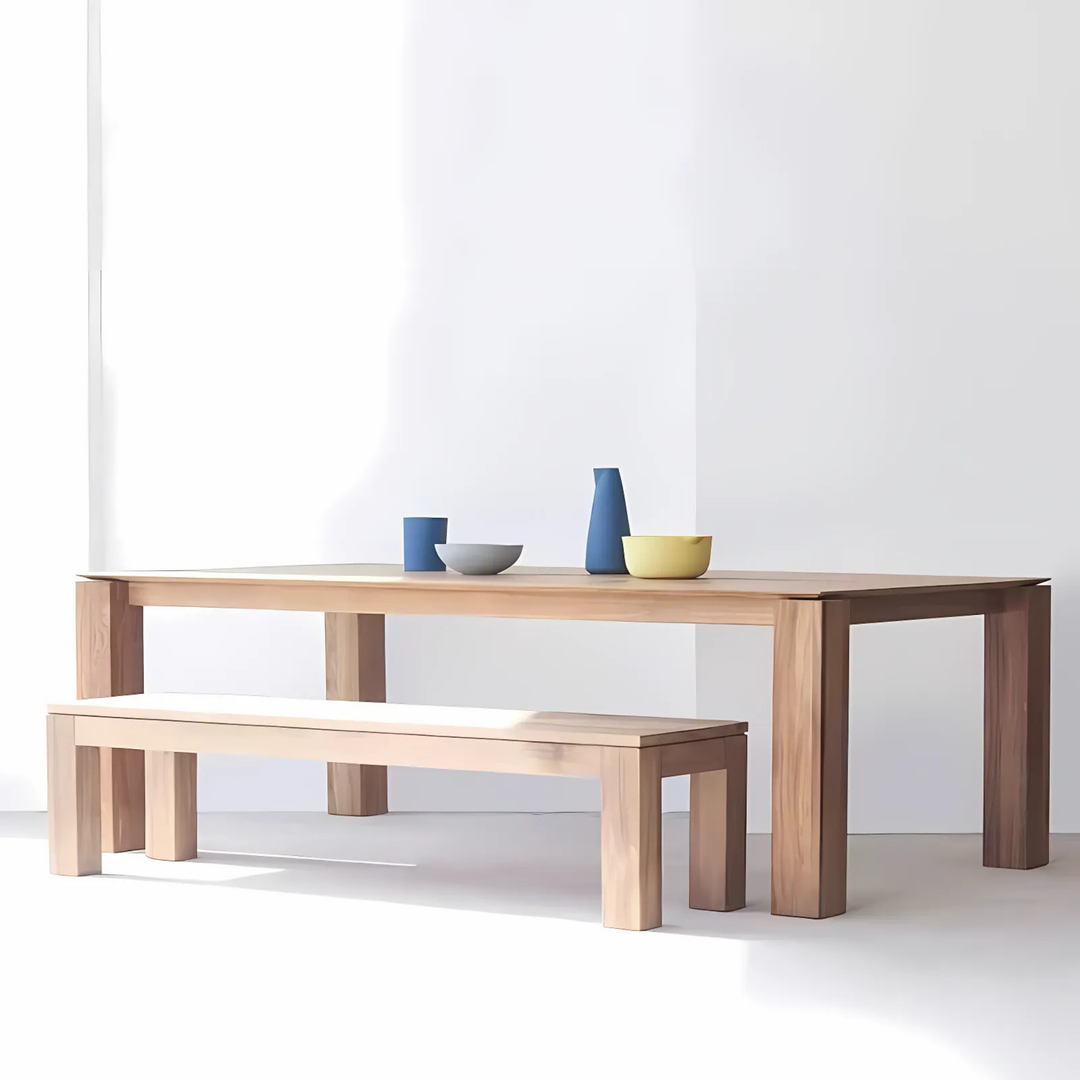 NORDIC Modern Solid Wood Dining Table