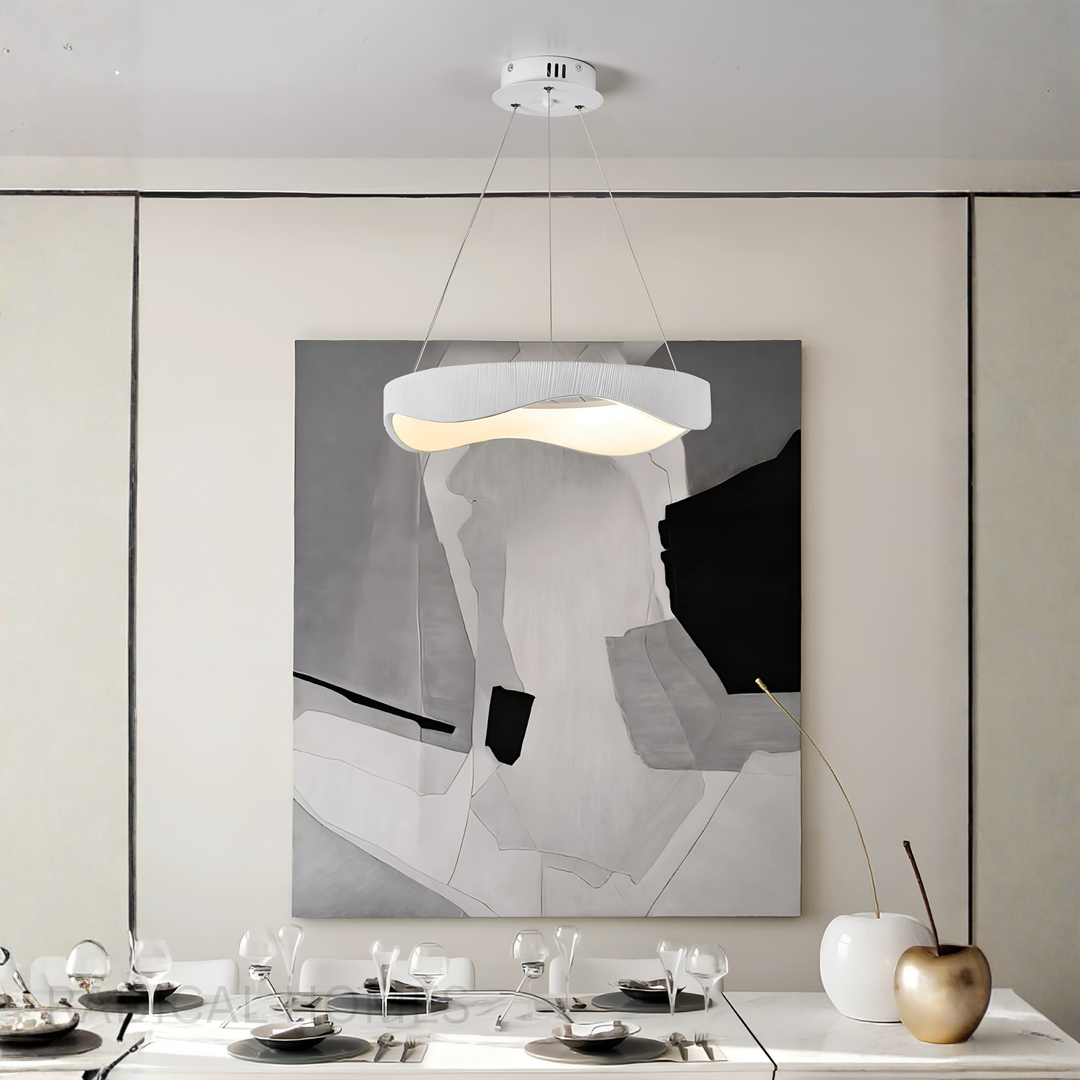 RIPPLE Rustic Ceiling Light