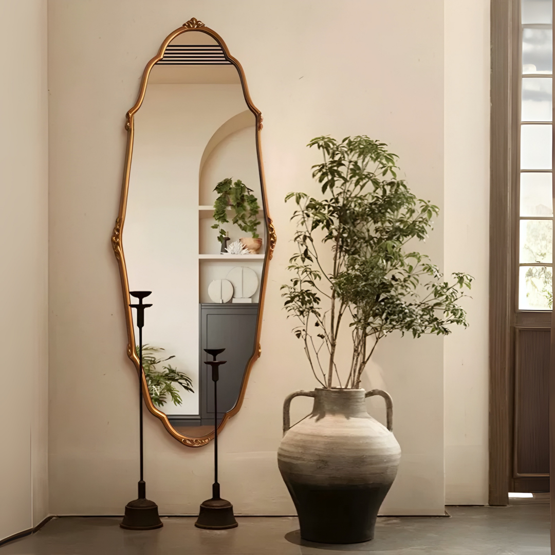 BELVOIR French Full-Length Wall Mirror