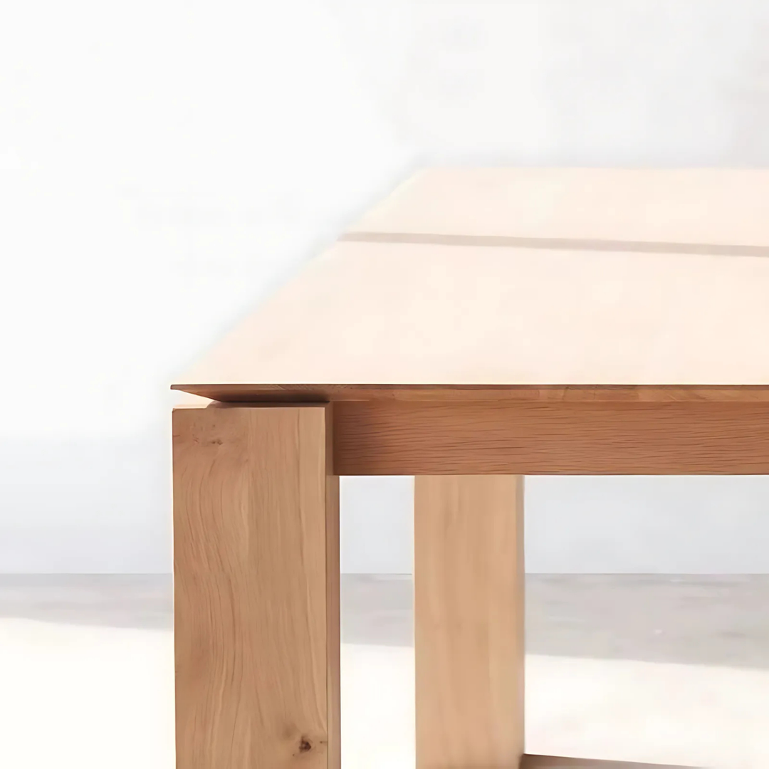 NORDIC Modern Solid Wood Dining Table