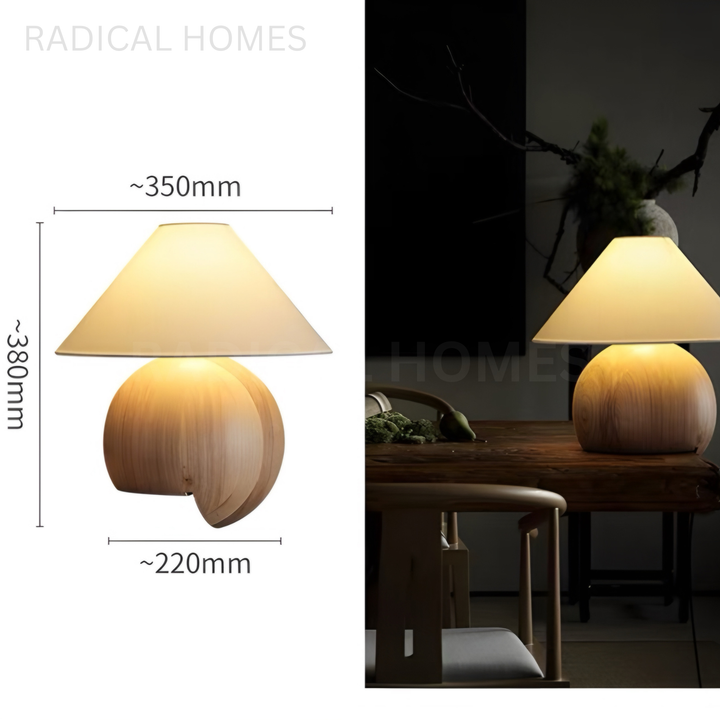MAJIM Wabi Sabi Table Lamp - Radical Homes Singapore
