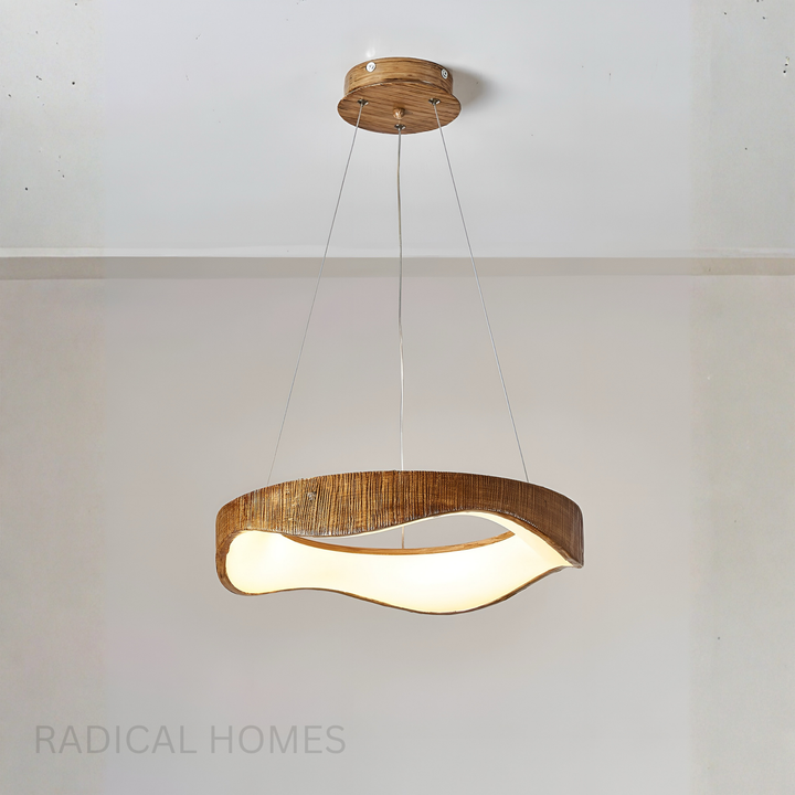 RIPPLE Rustic Ceiling Light